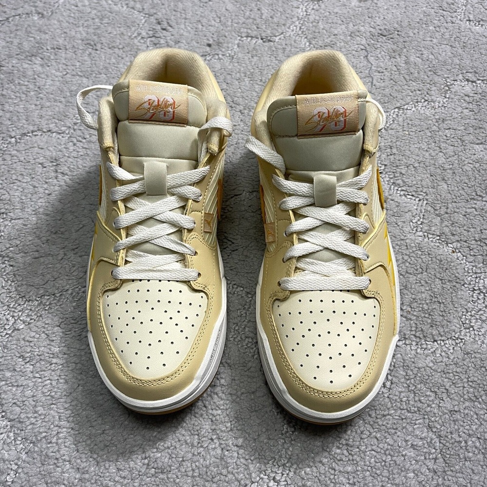 Jordan Stadium 90 Sunshine Womens Pale Vanilla‎ Yellow Ochre Size 8.5